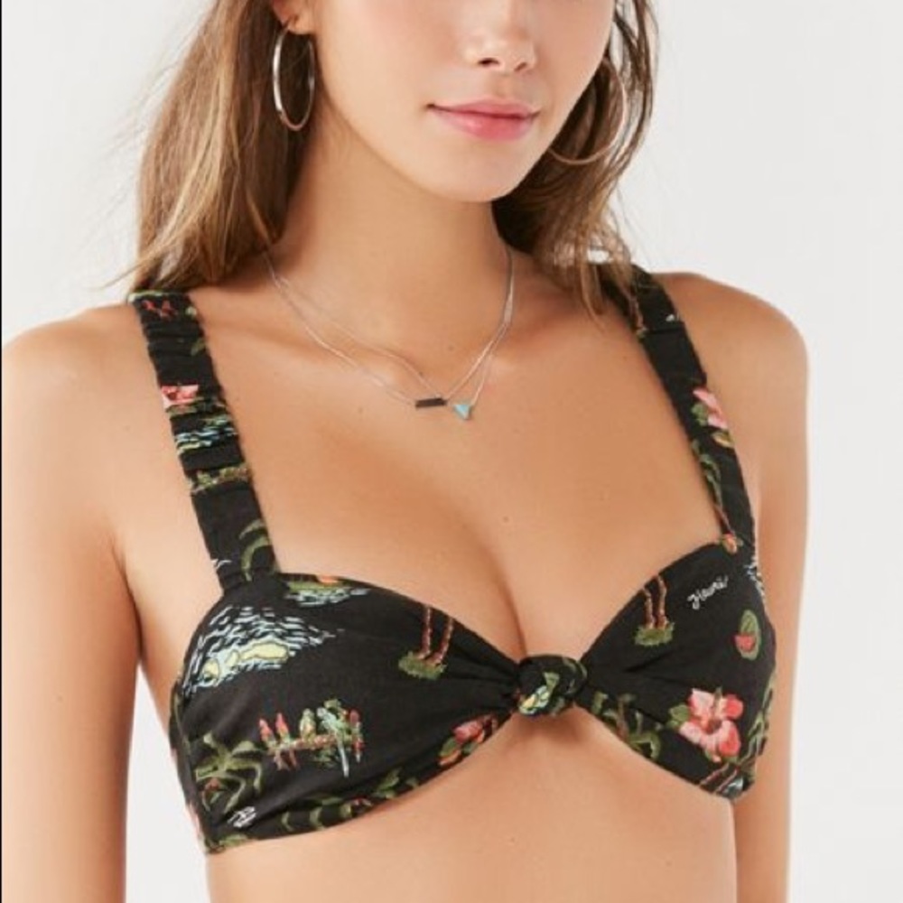 Tropical Bra Top
